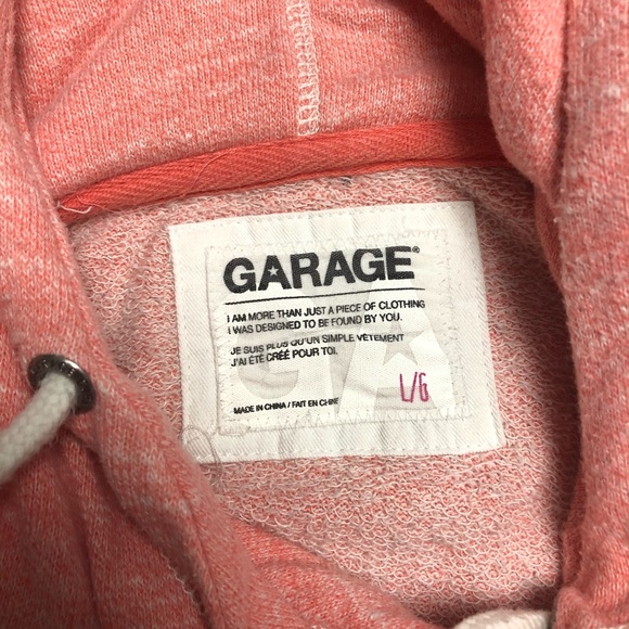 Pink Garage Hoodie - Picture 2 of 2